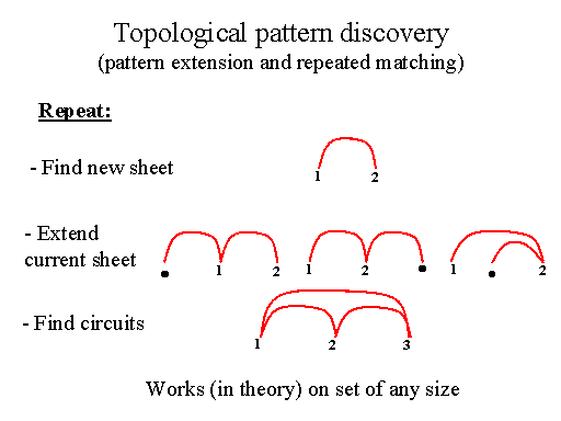 Topological Pattern Discovery