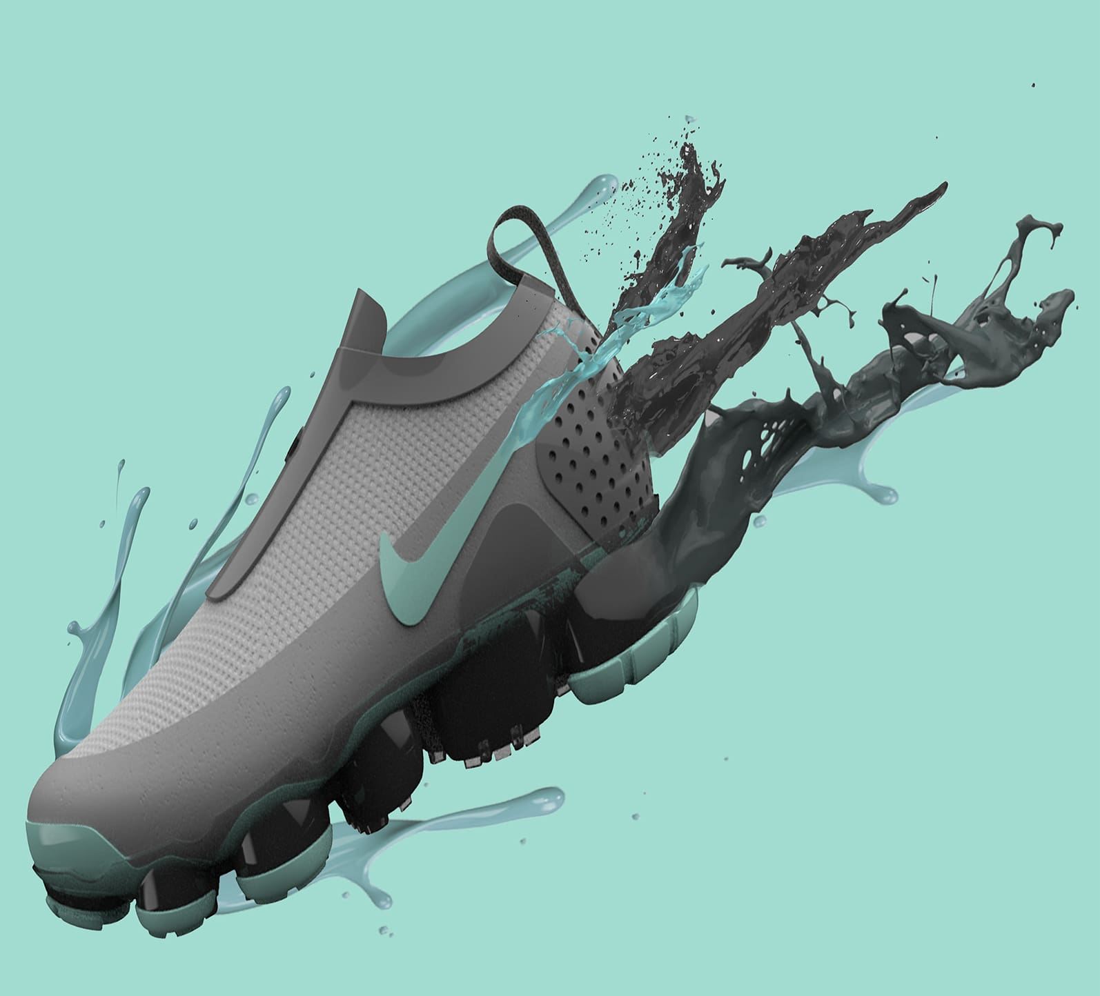 RenderWeekly 34: Nike Vapormax Shoe